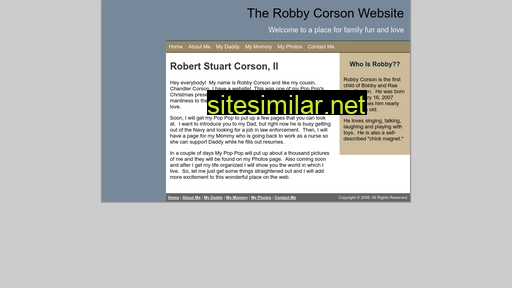 robbycorson.com alternative sites