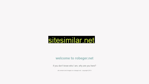 robeger.com alternative sites