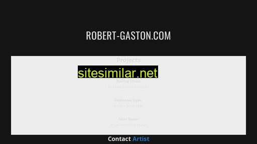 Robert-gaston similar sites