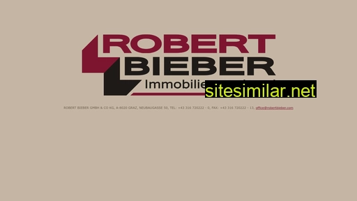 robertbieber.com alternative sites