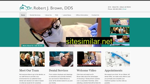 robertbrowndds.com alternative sites