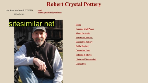 robertcrystalpottery.com alternative sites