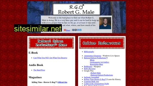 robertgmale.com alternative sites