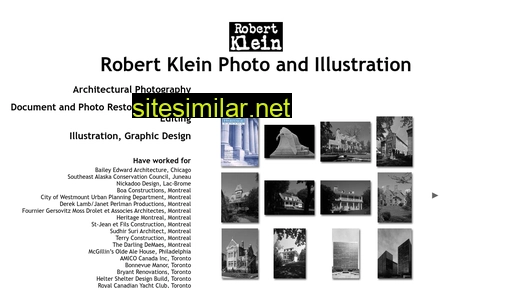 Robertkleinphotoandillustration similar sites