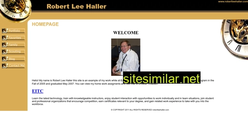 robertleehaller.com alternative sites