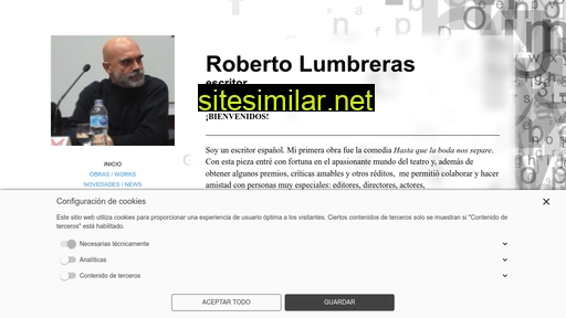 Robertolumbreras similar sites