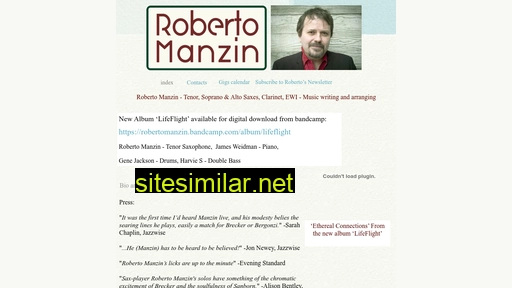 robertomanzin.com alternative sites