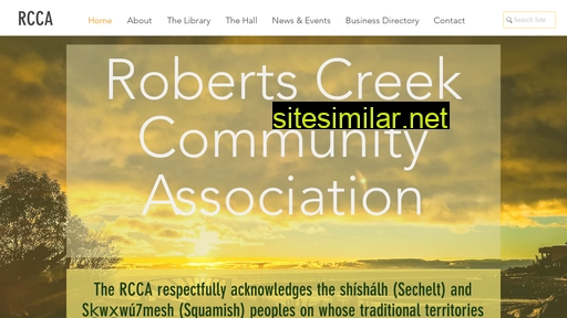 Robertscreekcommunity similar sites