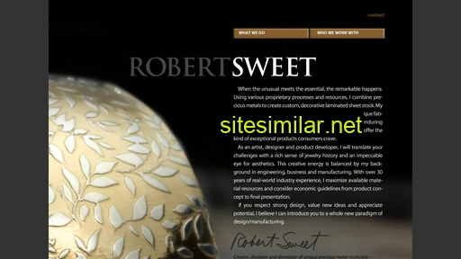 Robertsweet similar sites
