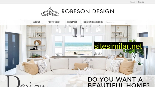 robesondesign.com alternative sites