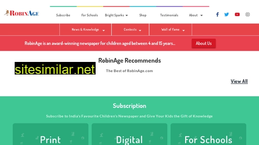 robinage.com alternative sites