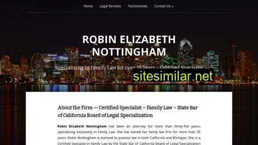 robinnottingham.com alternative sites