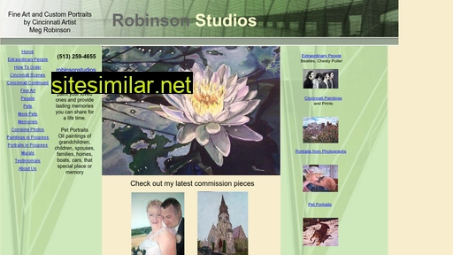 robinson-studios.com alternative sites
