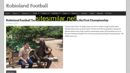robiolandfootball.com alternative sites