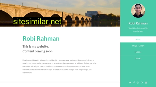 robirahman.com alternative sites