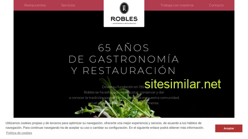 roblesrestaurantes.com alternative sites
