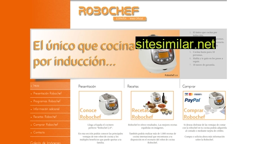 robochef2.com alternative sites