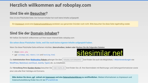 roboplay.com alternative sites
