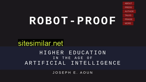 robot-proof.com alternative sites