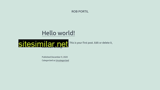 robportil.com alternative sites