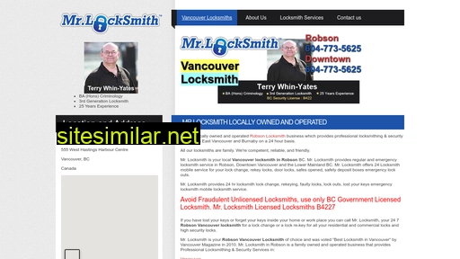 Robsonlocksmiths similar sites