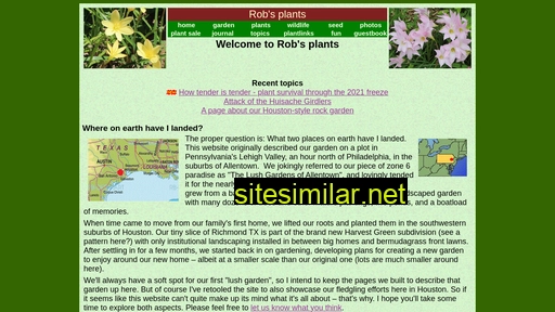 robsplants.com alternative sites