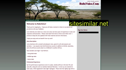 robsvoice.com alternative sites