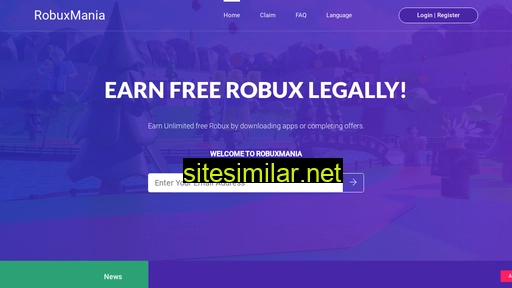 robuxmania.com alternative sites