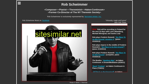 robschwimmer.com alternative sites
