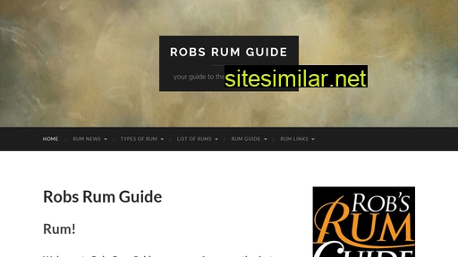 robsrum.com alternative sites
