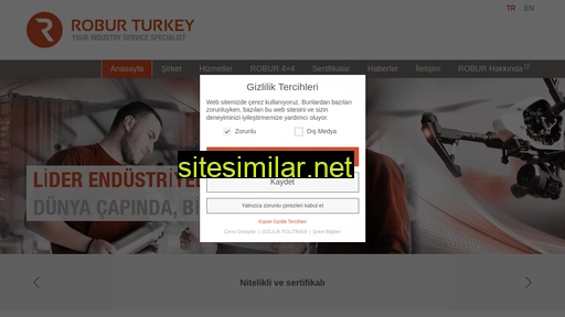 robur-turkey.com alternative sites