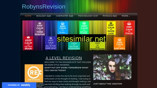 robynsrevison.weebly.com alternative sites