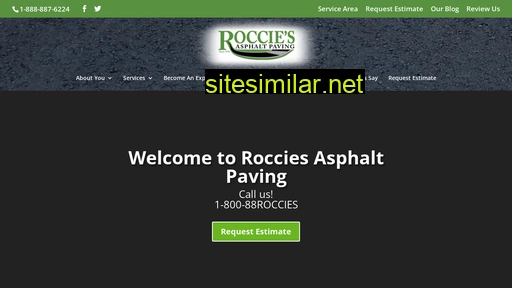 Rocciesasphalt similar sites