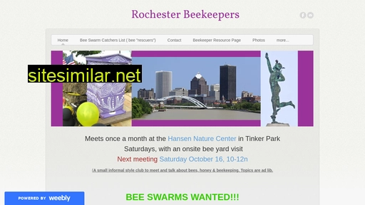 rochesterbeekeepers.com alternative sites