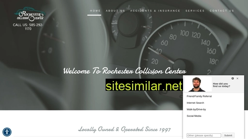 rochestercollision.com alternative sites