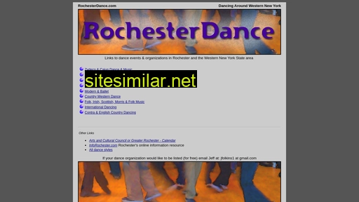 rochesterdance.com alternative sites