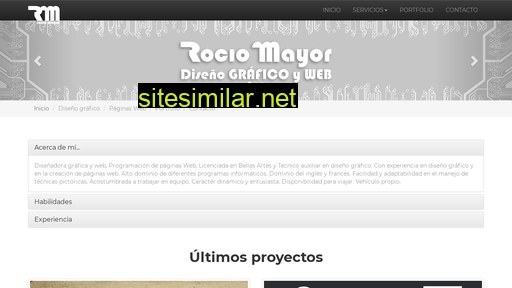 rociomayor.com alternative sites