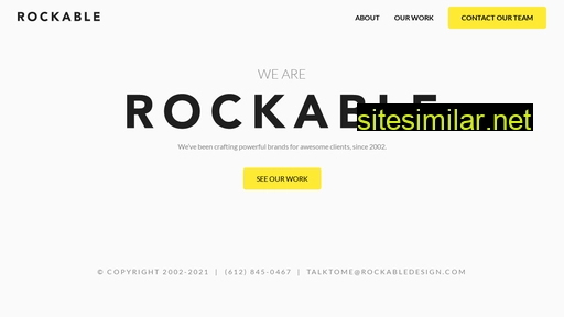 rockabledesign.com alternative sites