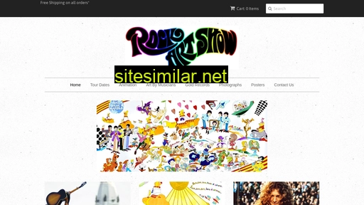 rockartshow.com alternative sites