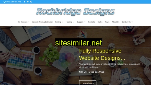 Rockbridgedesigns similar sites