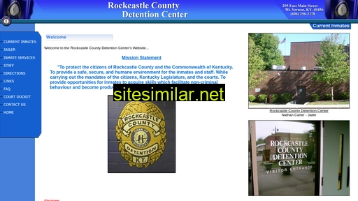 Rockcastlecountydetention similar sites