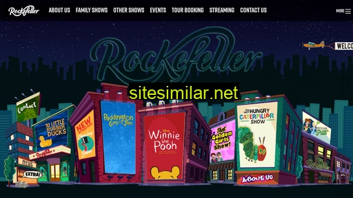 rockefellerproductions.com alternative sites