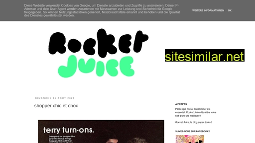 rocket-juice.blogspot.com alternative sites