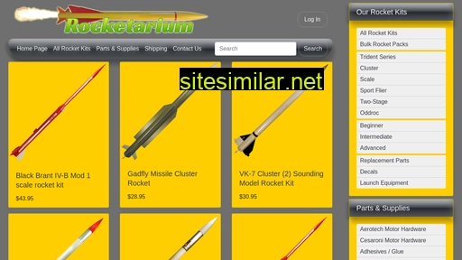 rocketarium.com alternative sites