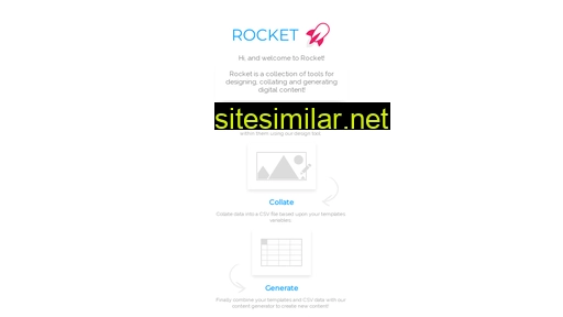 Rocketcontentgenerator similar sites