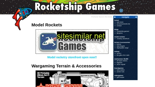 rocketshipgames.com alternative sites