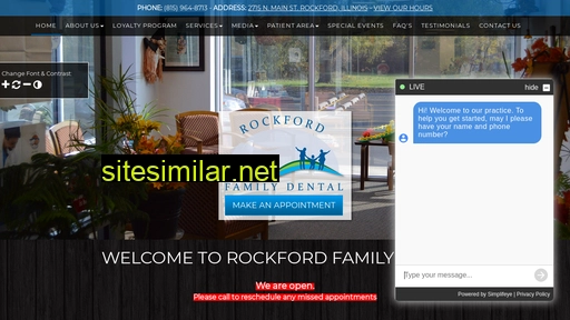 rockfordfamilydental.com alternative sites
