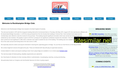 rockhamptonbridgeclub.com alternative sites