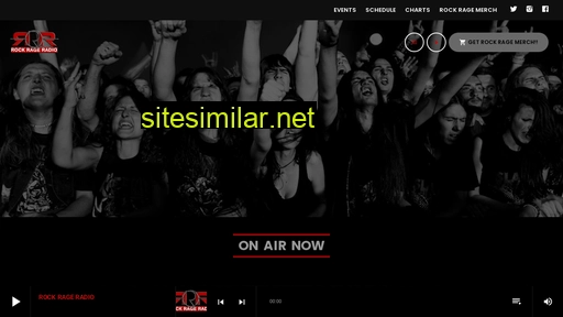 rockrageradio.com alternative sites