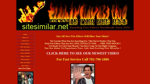 rockstarpyro.com alternative sites